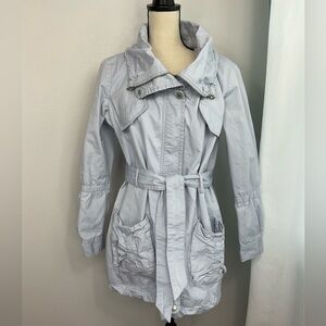 Tally Weijl Hooded Jacket with faux fur removable collar